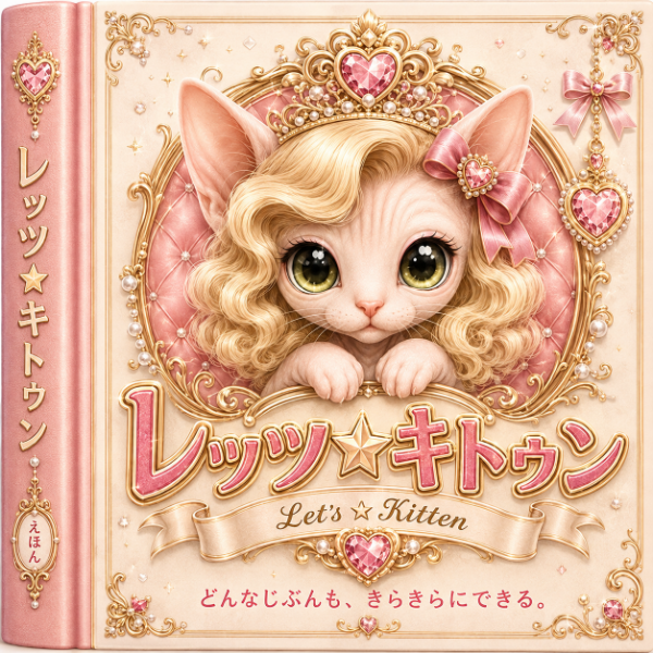 レッツ☆キトゥン: 毛のない子ねこ、キトゥン。